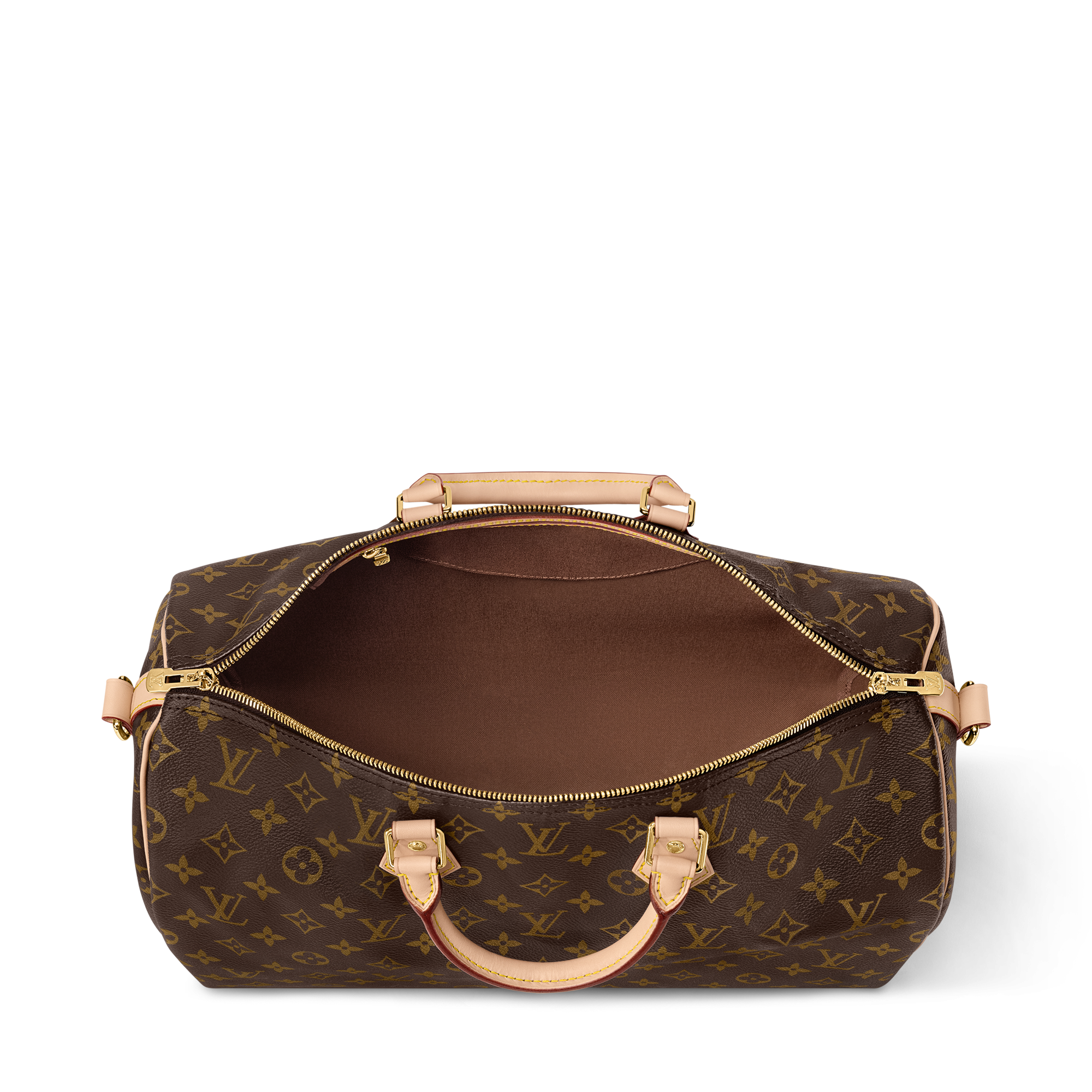 Speedy Bandoulière 35 Monogram Canvas - Handbags | LOUIS VUITTON